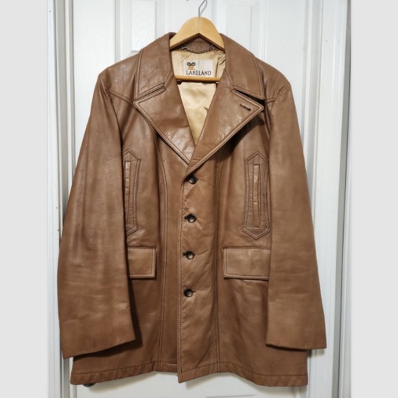 Lakeland Jackets & Coats Vtg 7s Lakeland Rancher Western Leather